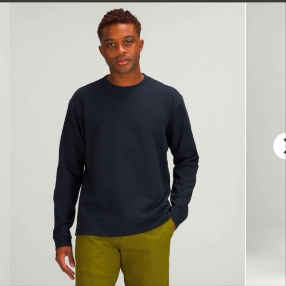 lululemon athletica Blue Crewneck Sweater - Picture 1 of 13